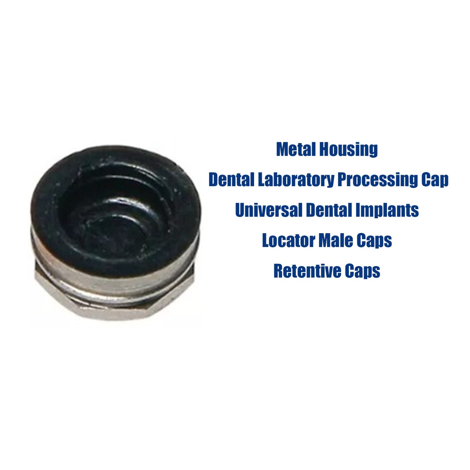 US Universal Implant Retention Caps Set Insertion Extraction Remove Core Tool