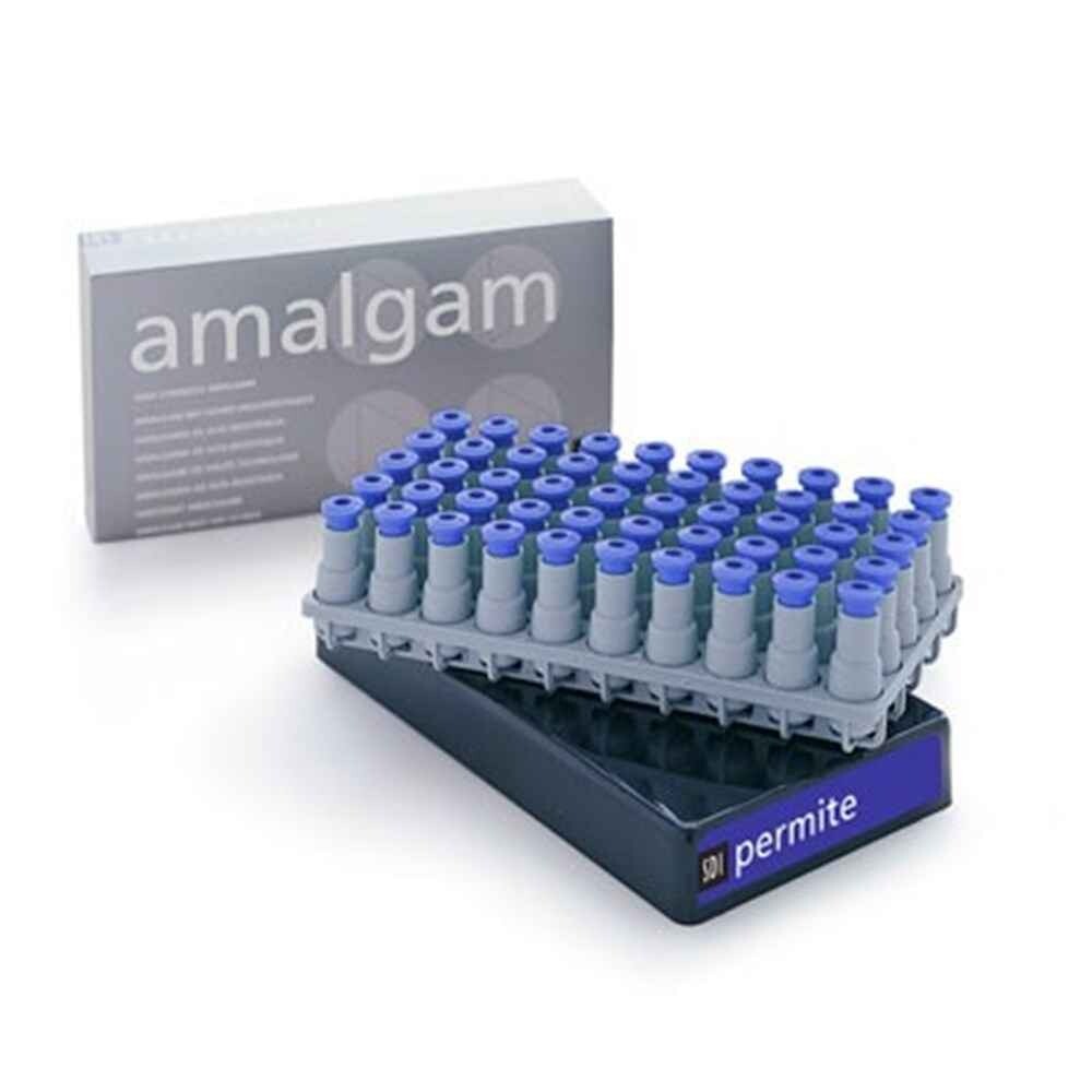 Dental SDI PERMITE Amalgam Capsule Spill 2 Pack of 50pcs