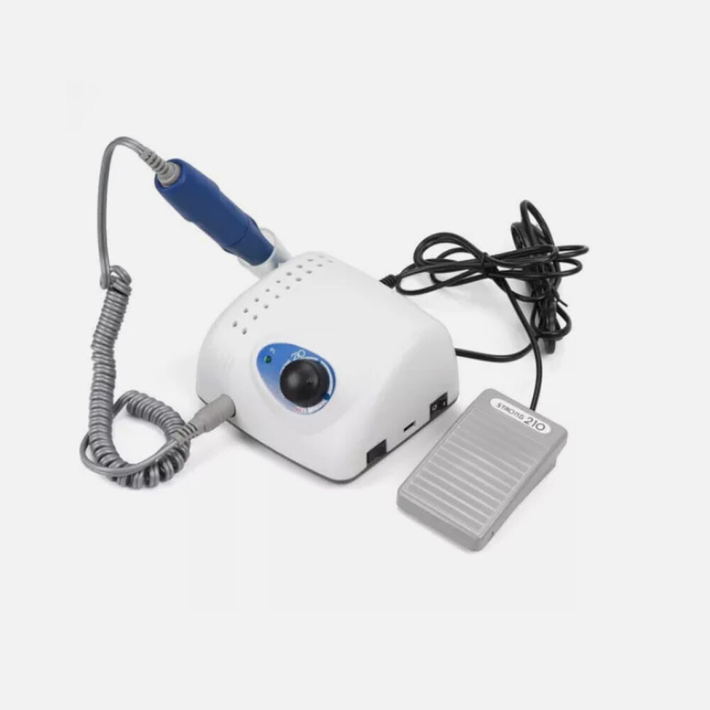 210 105L dental lab micromotor manicure equipment portable nail drill