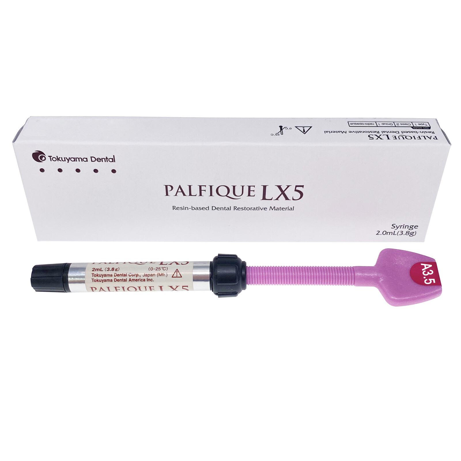 Tokuyama Palfique LX5 Resin Based Dental Composite 3.8gm Syr (Free Ship)