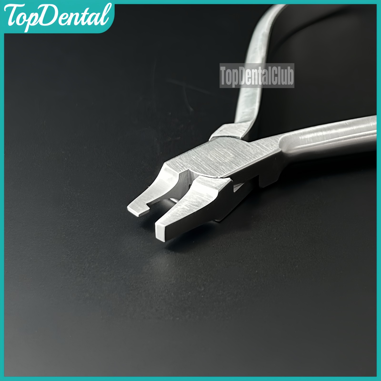 Dental Vertical Thermal Plier Clear Aligner Brace Invisible Retainer Ortho Plier