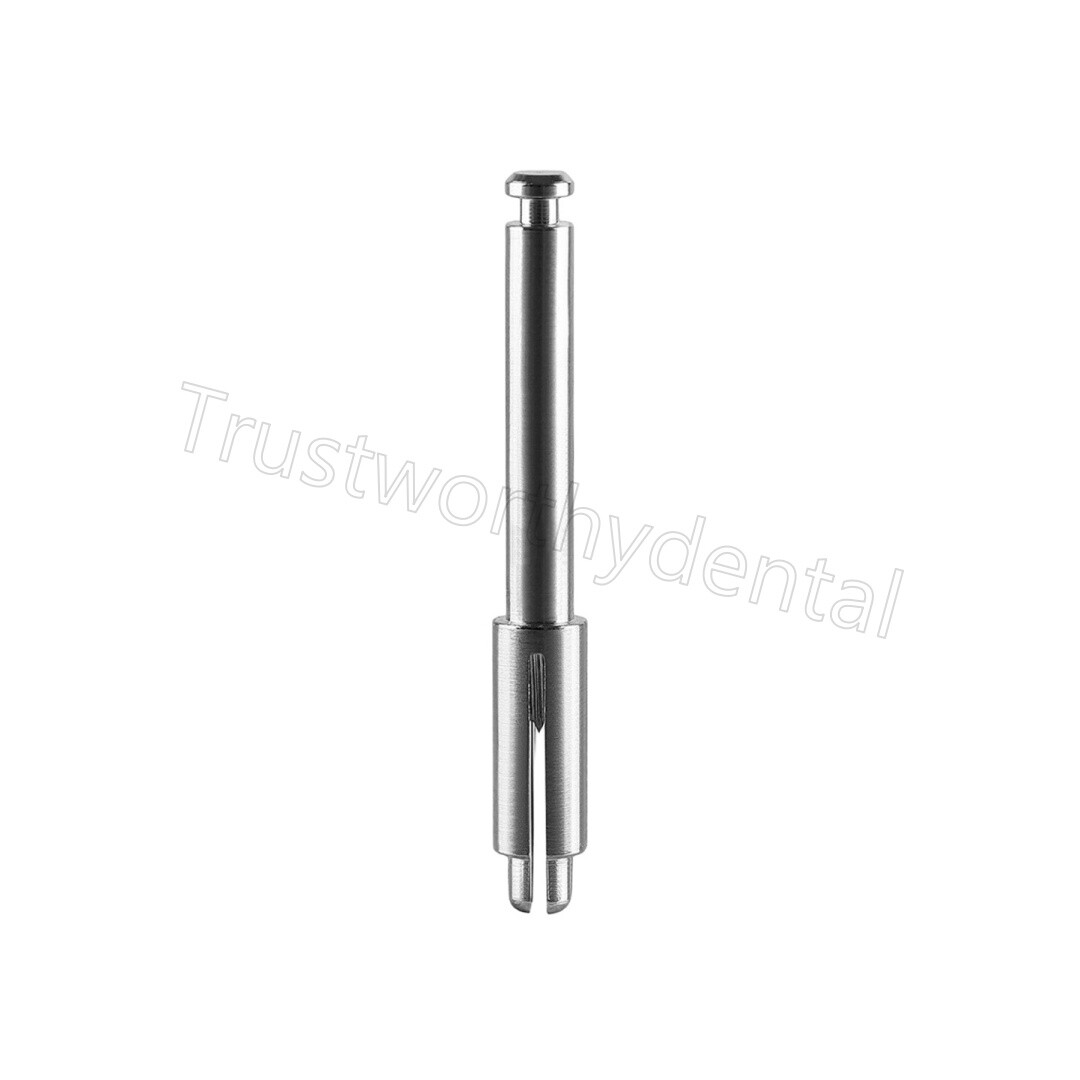40Pcs Dental Composite Polishing Finishing Discs with Stem Kit 14mm w/ Mandrel