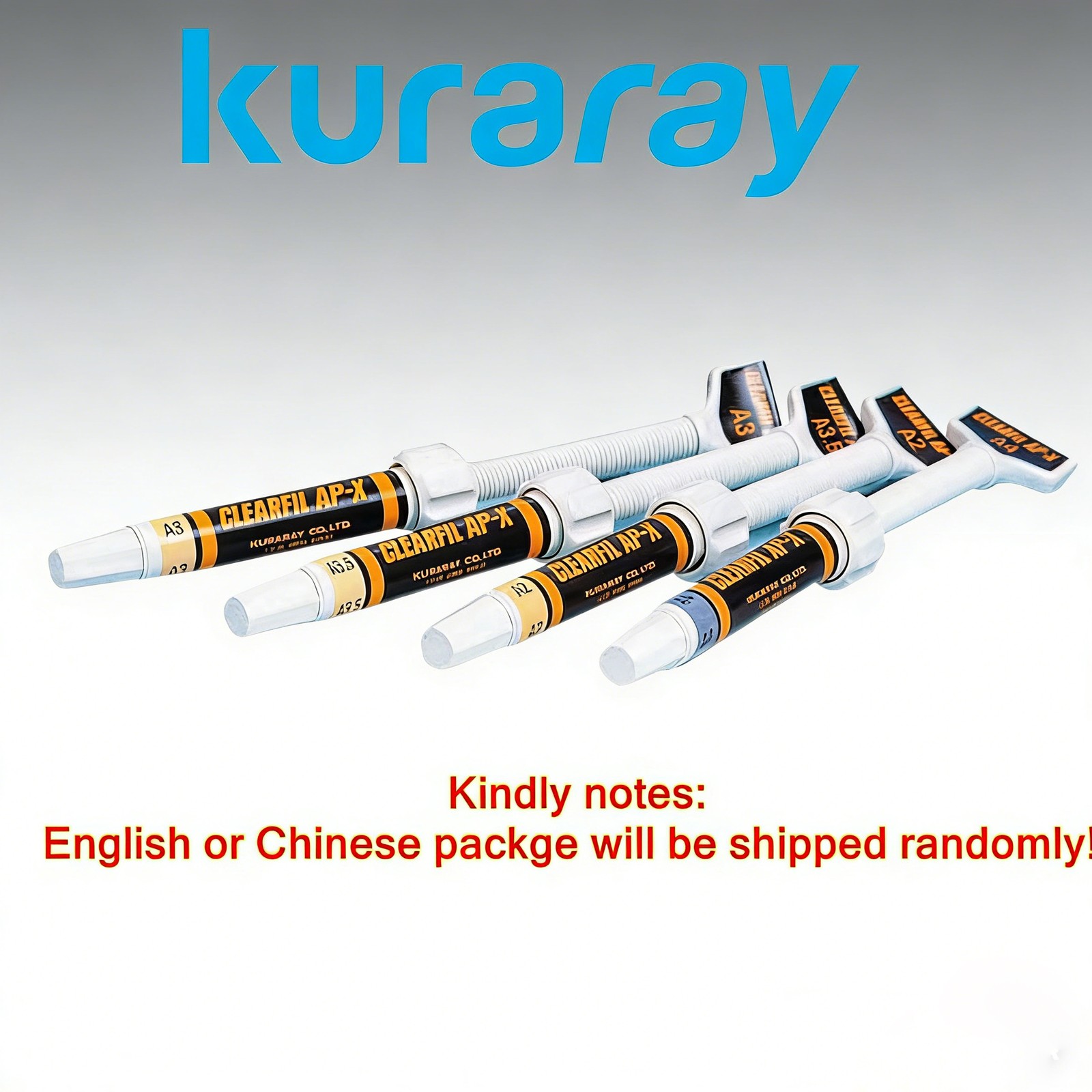 Dental KURARAY CLEARFIL AP-X light-cure Radiopaque Restorative Resin Composites