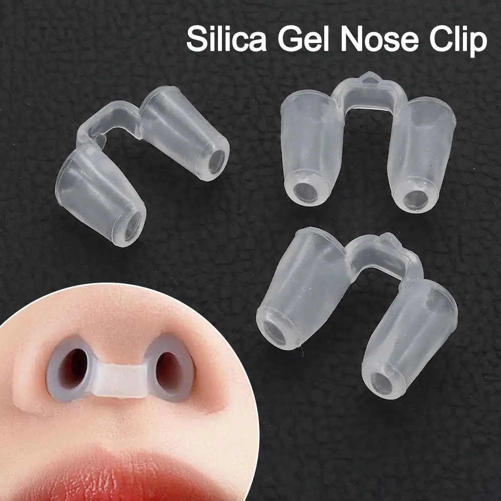 Rhinoplasty Silica Gel Nose Clip Postoperative Clear Crooked Nose Correction