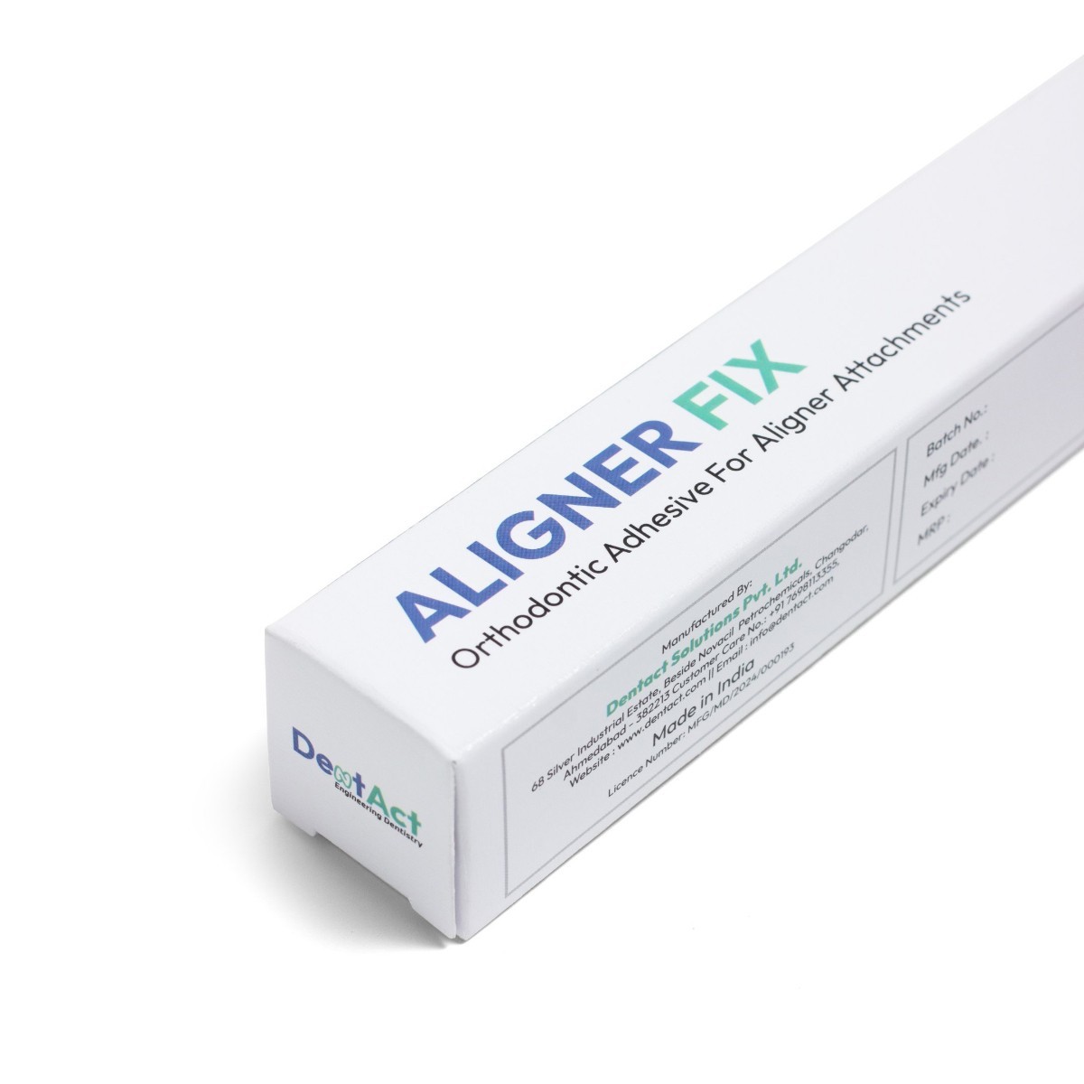 DentAct Aligner Fix Orthdontic Adhesive For Aligner Attachments ( Transparent )