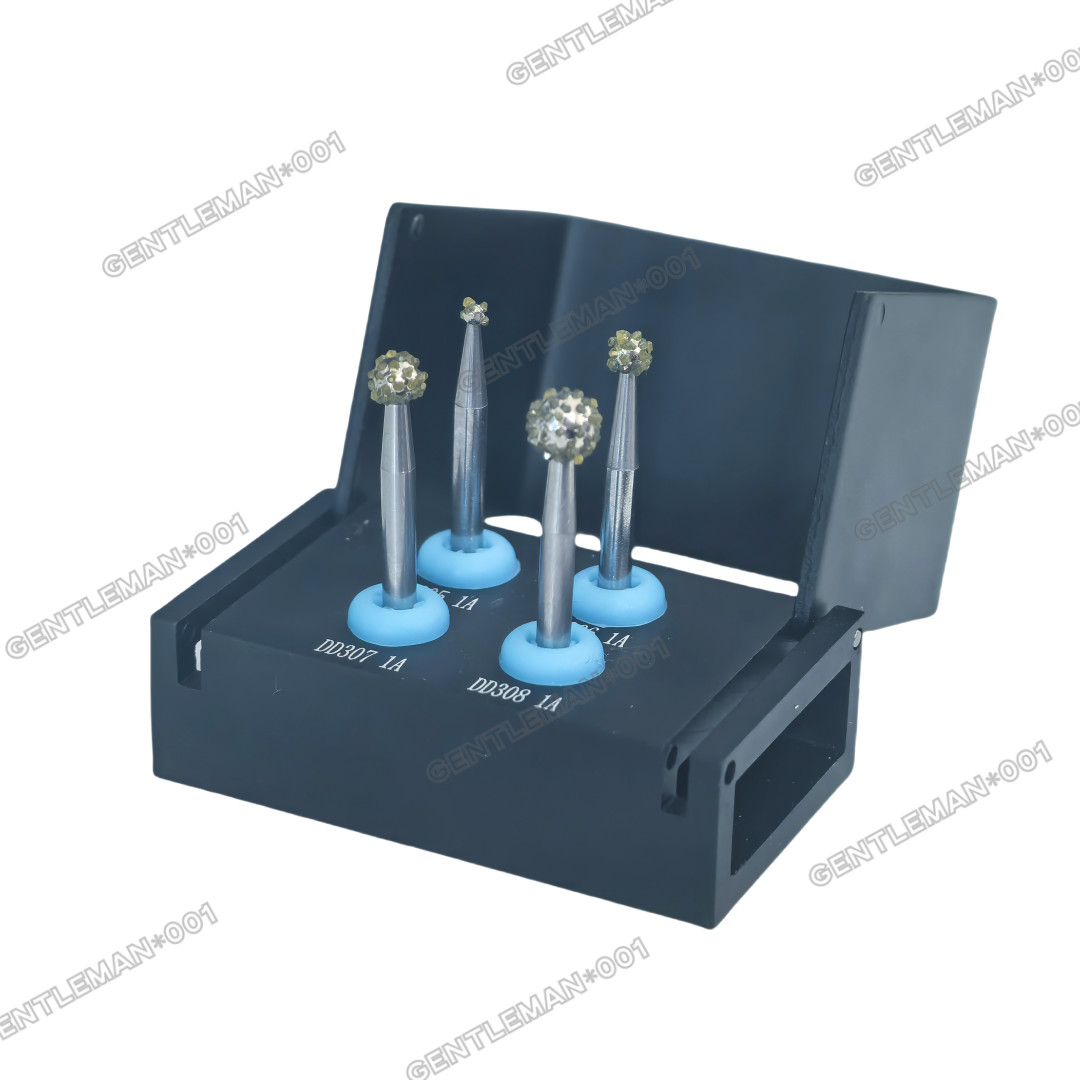 Dental Degranulation Remove Round Ball Drills Debridement Remnants Bone Tissue