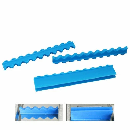 3 Colors Autoclavable Dental Silicone Rubber Elastic Insert Instrument Cassette