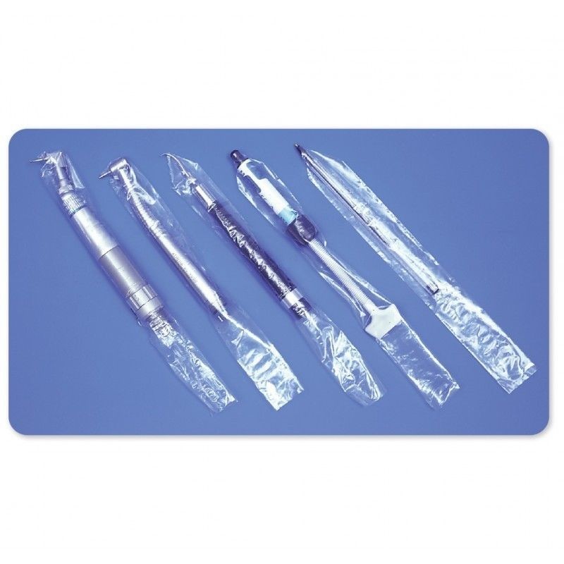 500/ Disposable Dental Low Speed Straight Angle Handpiece Sleeves Covers Sheath