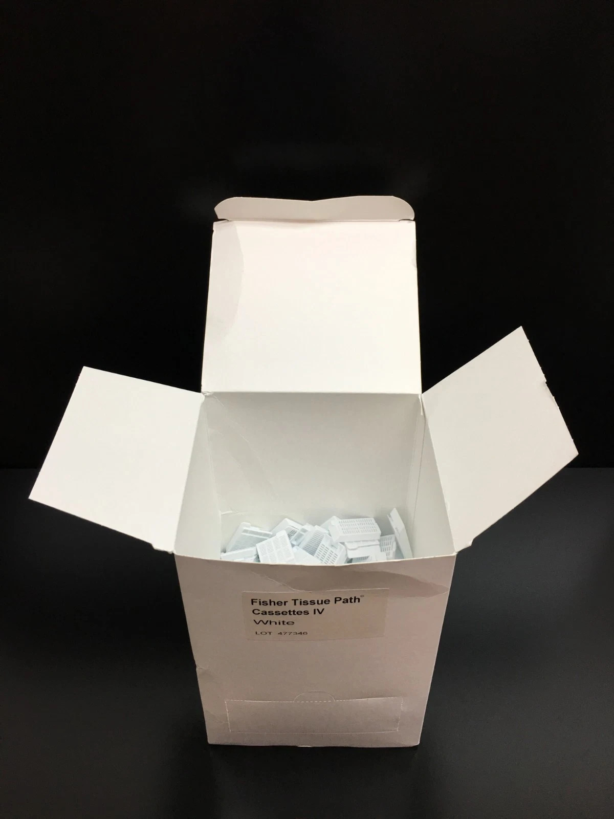 Fisherbrand Cat No 22-272416 Tissue Path Cassettes IV White