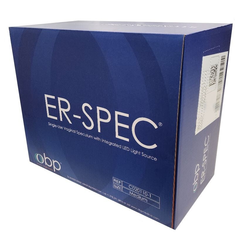 *72-Packs* OBP ER-SPEC Speculum With Integrated LED Light Source C020110-1
