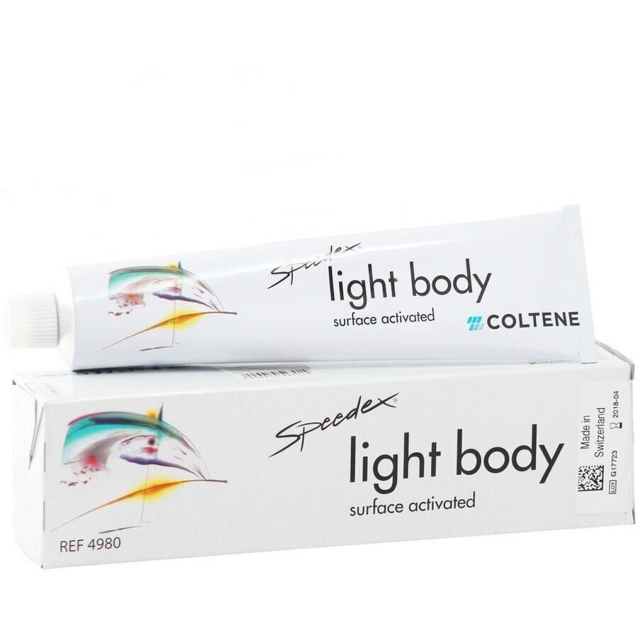 Coltene Speedex C- Silicon Impression Putty Set (Putty +Activator+Light Body)