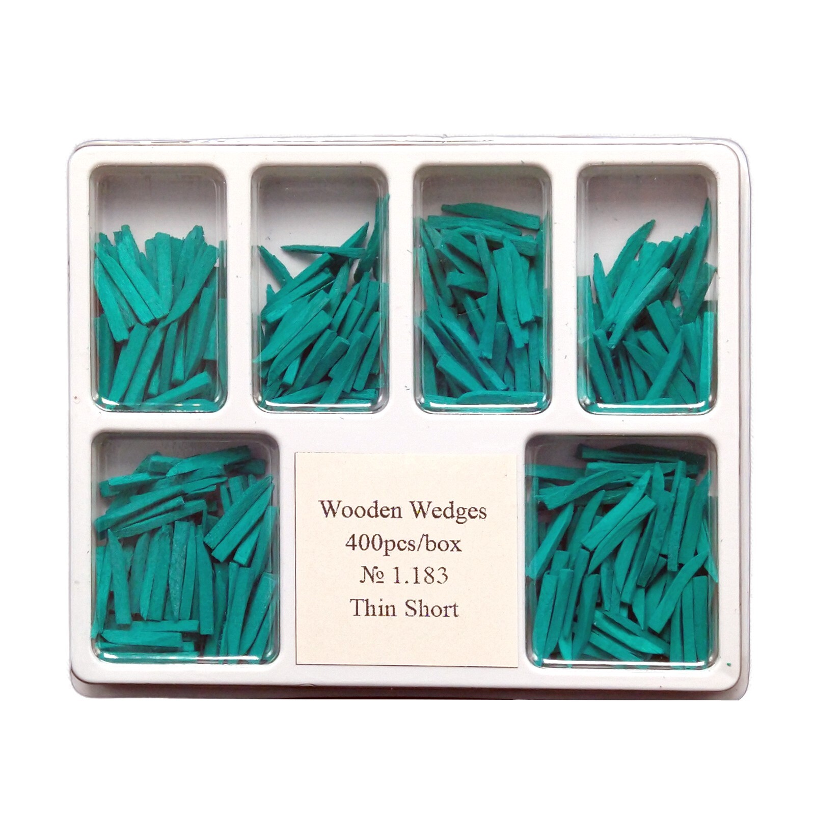 Premier Sycamore type Dental Anatomical Wooden Wedges 400/Bx All sizes – Redland