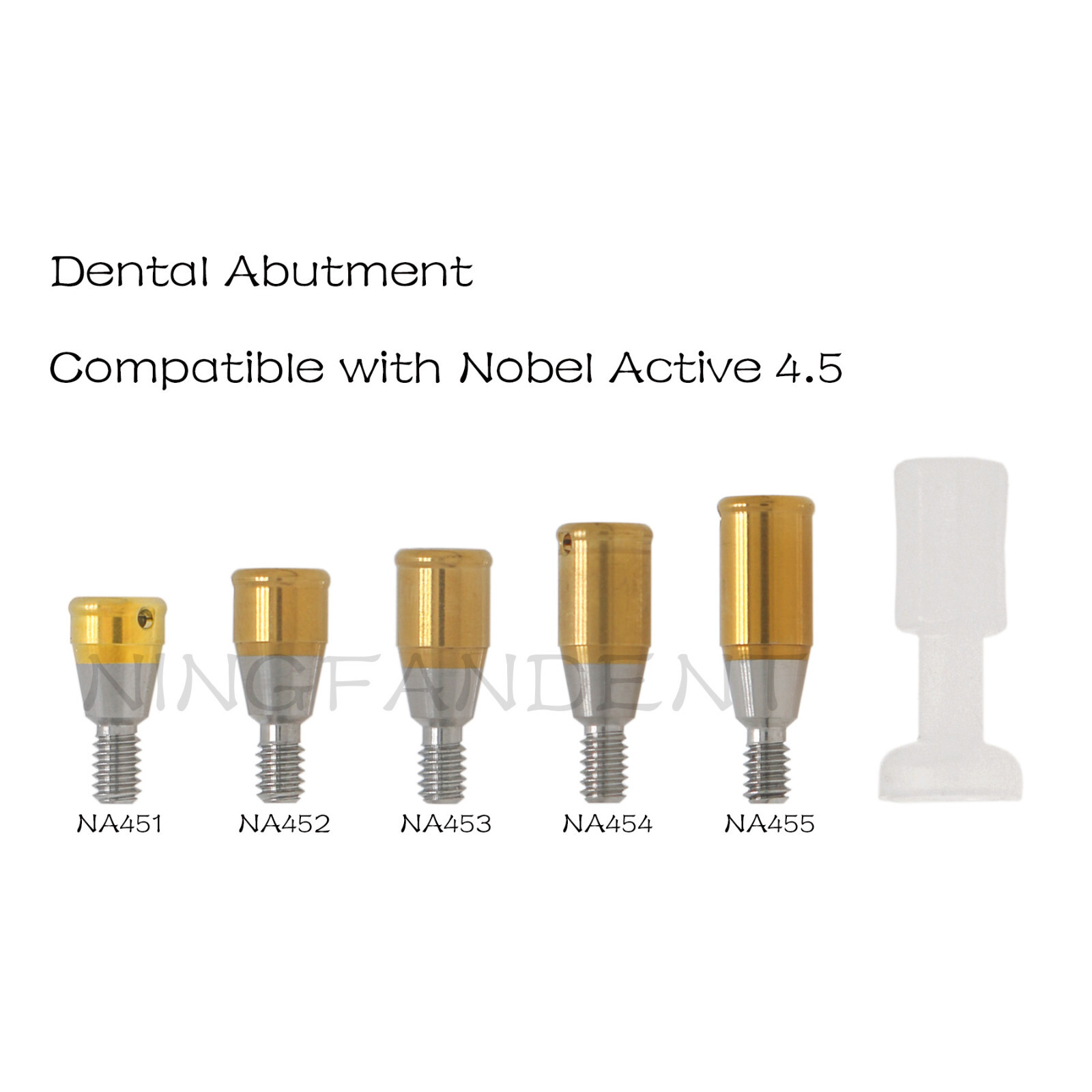 Dental Tapered Locator Abutment For Hiossen/Nobel/Adin/Mis/ITI/Zimmer Screw-Vent