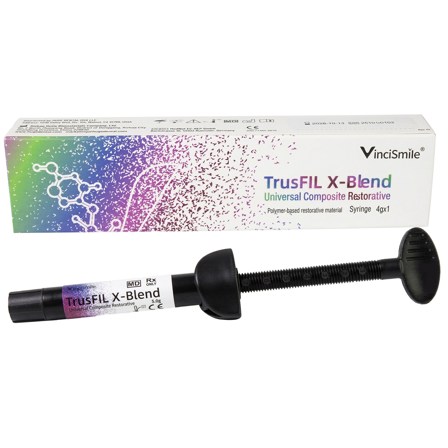 TrusFIL X-Blend Universal Composite Restorative 4g/pk