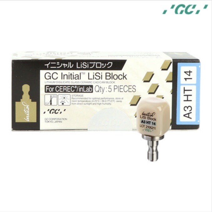 GC Initial LiSi Blocks A3 HT 5 Pieces REF: 012929