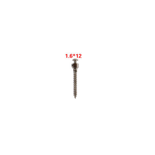 10 Packs Dental Orthodontic Mini Micro Screws Brown Driver Screwdriver