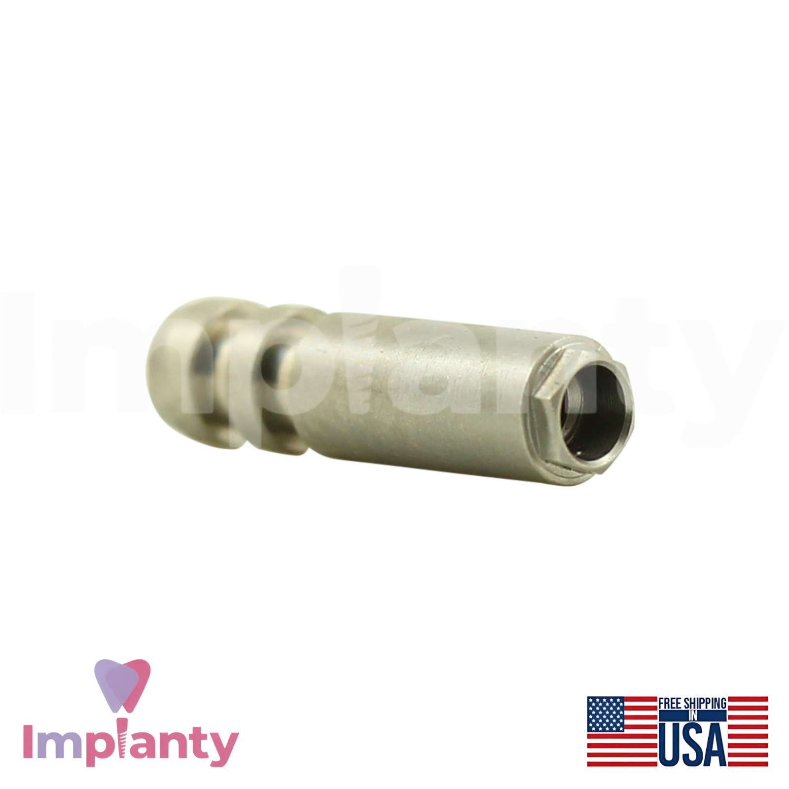 10x 3i Osseotite Compatible Dental Fixture Analog Ø3.4mm Replica Purple Platform
