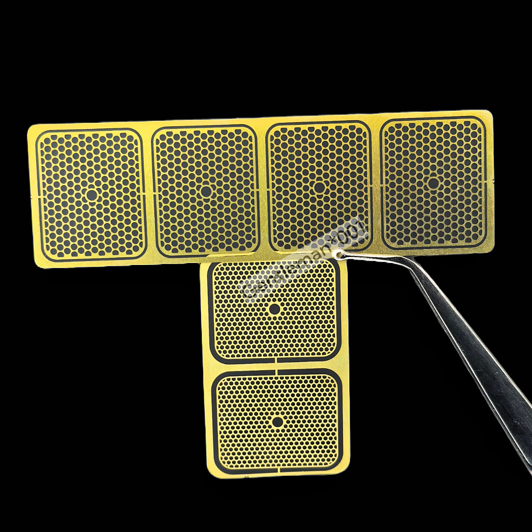 GBR Bone Incremental Titanium Mesh Membrane Implant Dental Regeneration Plates