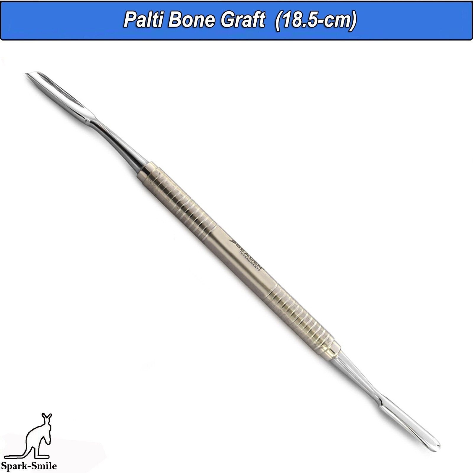 Dental Palti Bone Graft Scoop Bone Graft Carrier Surgical Implant Instruments