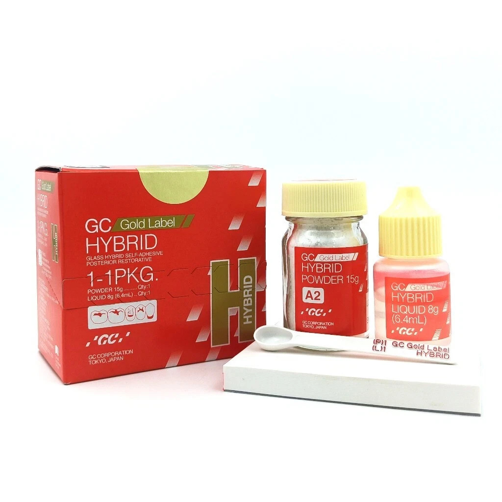 GC Advanced Hybrid Technology Bulkfill High Strength Glass Ionomer A2