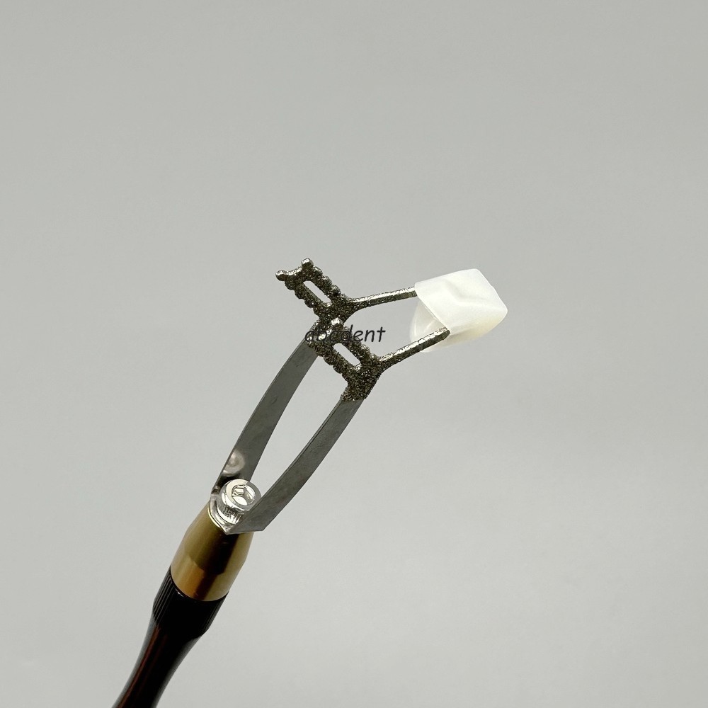 1Pc Dental Zirconia Crown Holder Anterior Posterior Crown Bridge Placer Remover