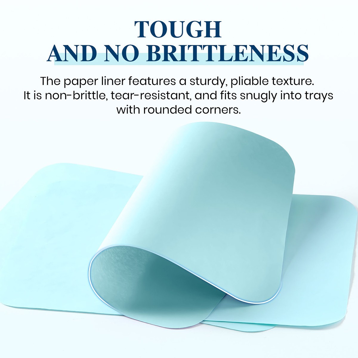 Surgica 1000pcs Dental Disposable Tray Sleeves Standard ‘B’ Size 8.5 “x 12.25”