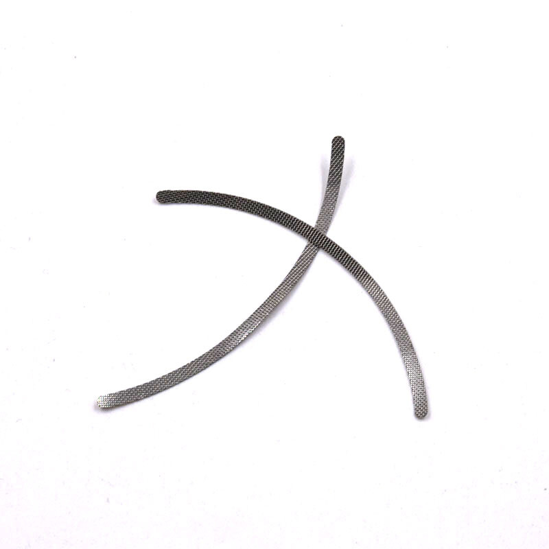 2 Pcs/Pack Dental Ortho Lingual Retainer Universal 1.2mm/2.0mm Splints Mesh Base