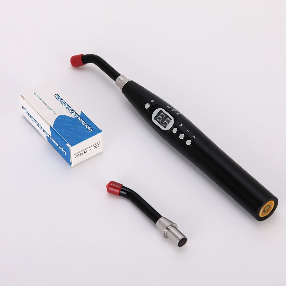 10Box Dental High Quality Guide Tip Stick Sleeve Sheath Cover Disposable Curing