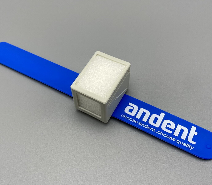 Dental Endo Root Canal Files Stand Holder Tray Wrist Watch Sterilize with Sponge