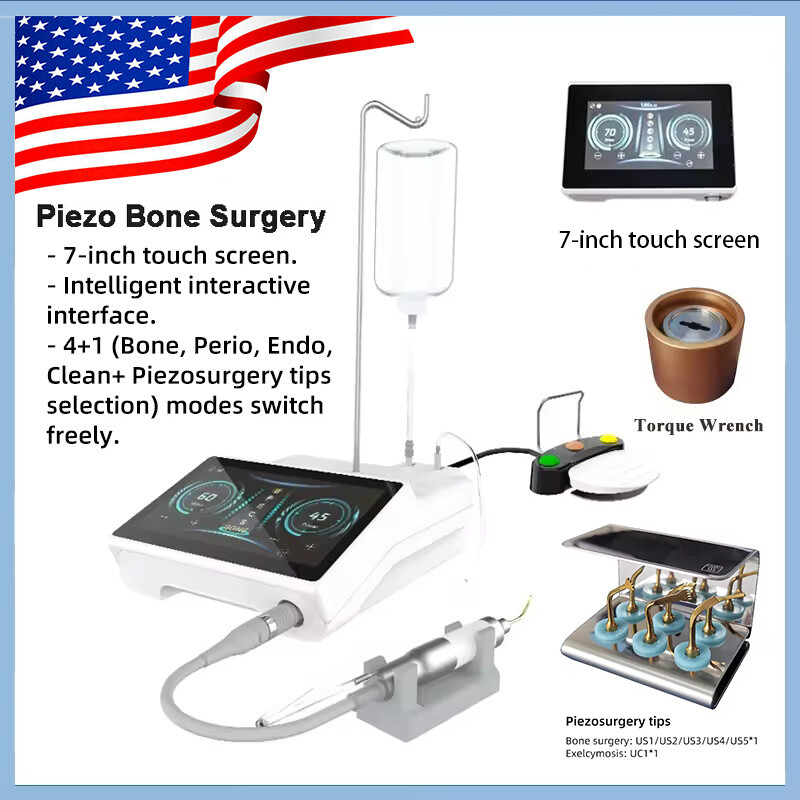 Dental Piezo Surgery Bone Cutter Ultrasonic LED Piezo Bone Surgery Machine