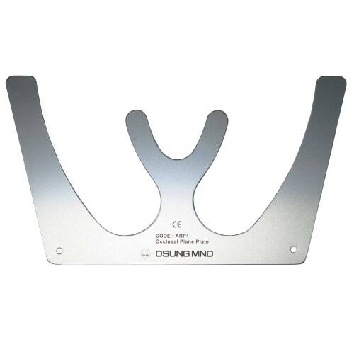 Osung Fox Style Plane Plate, 1/Pk