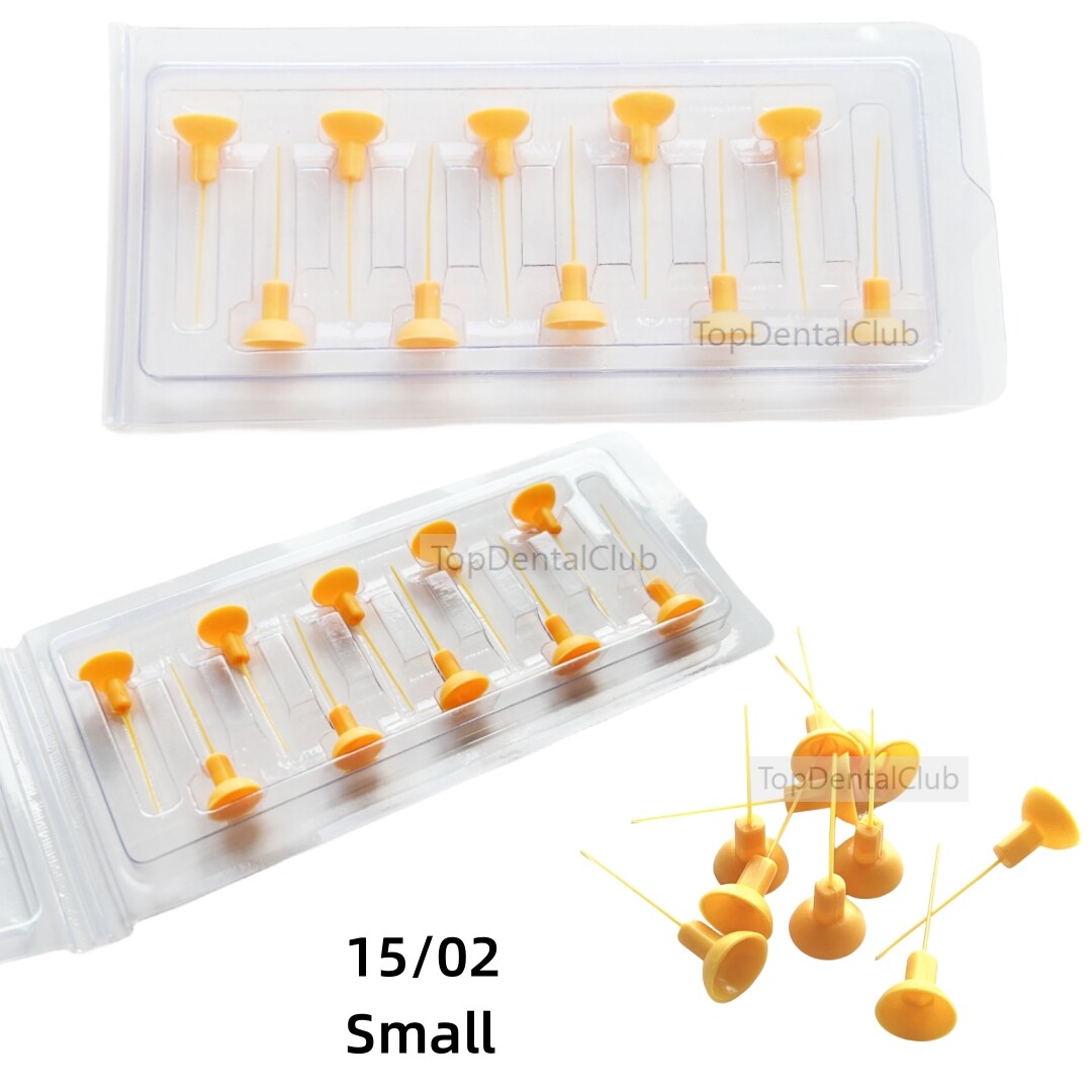 Dental Sonic Irrigator Tips Endo Sonic Activator Tip For Root Canal S/M/L