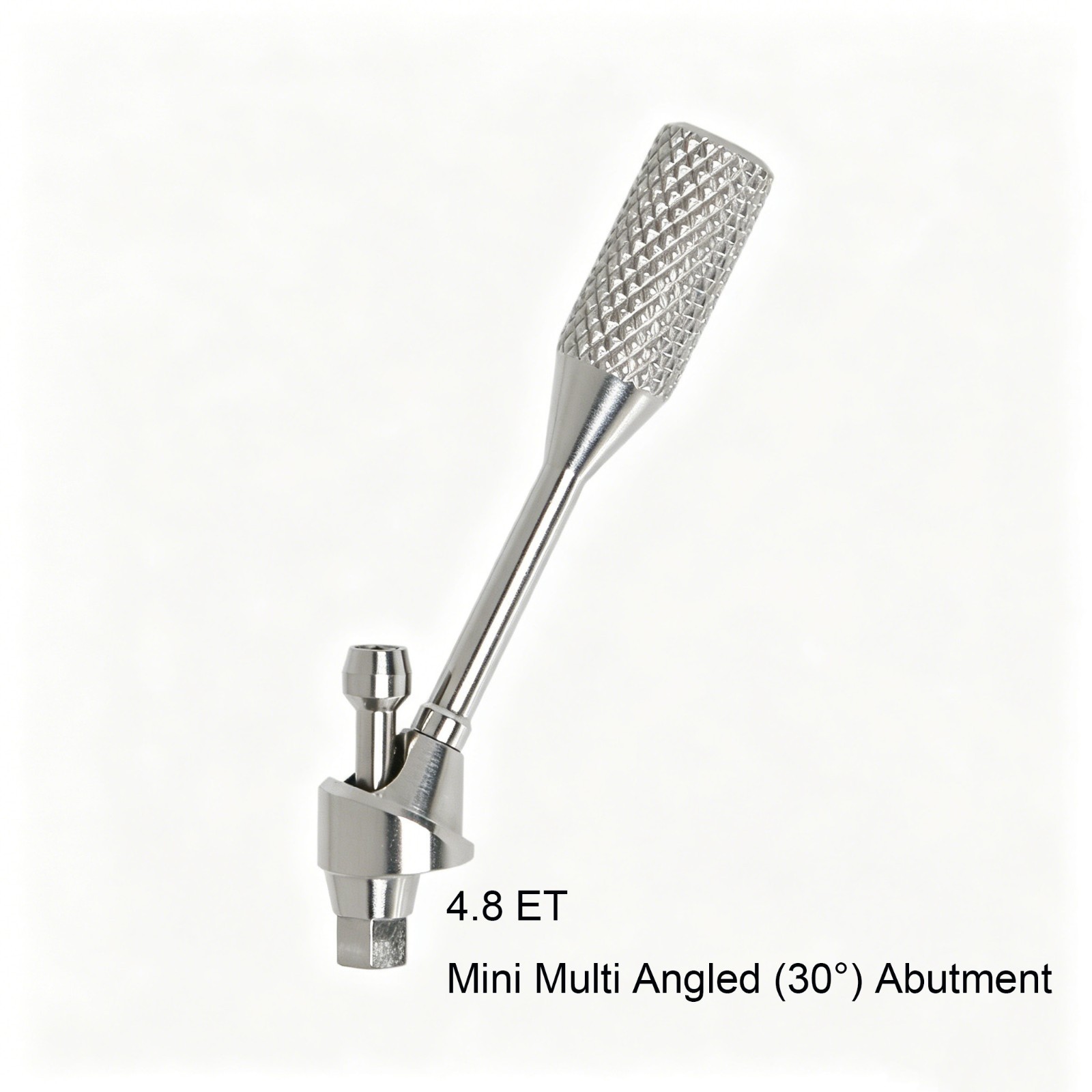 Dental Multi unit Angled abutment D4.8mm MUA 17/30/45° fits Hiossen Osstem M/R