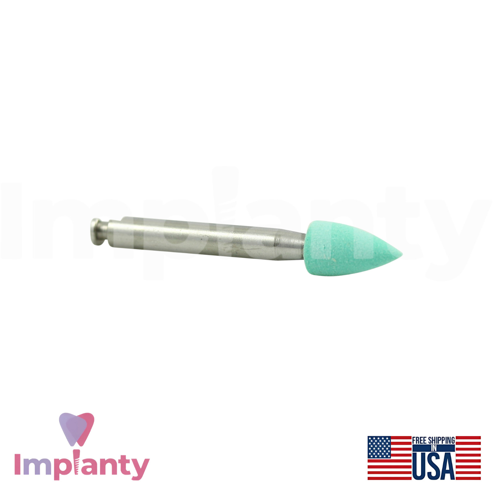 MDT Composite Dental Polishing Kit 3 Step System For High-Gloss Finish