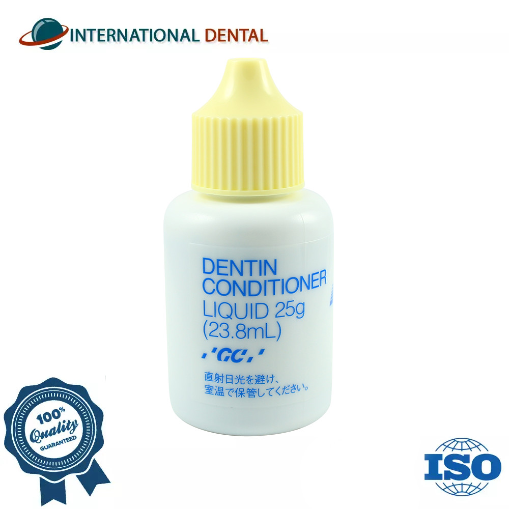 Dental Restoration Bonding Dentin Conditioner Cleaning Agent Bottle 25g (23.8ml)