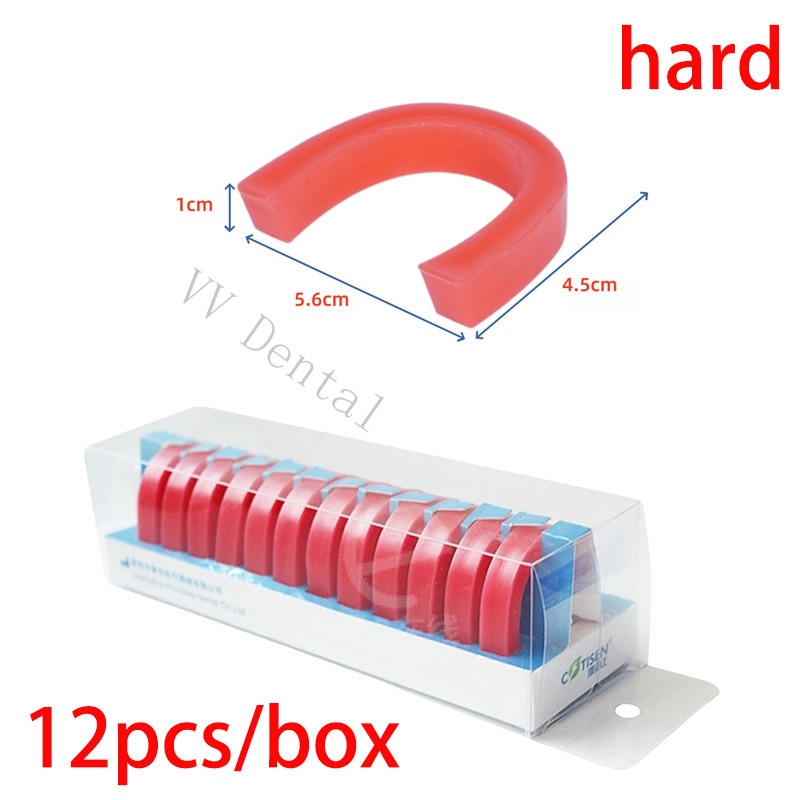Dental U Shape Wax Rim Model Base Plate Wax Occlusal Wax Casting Bite Block