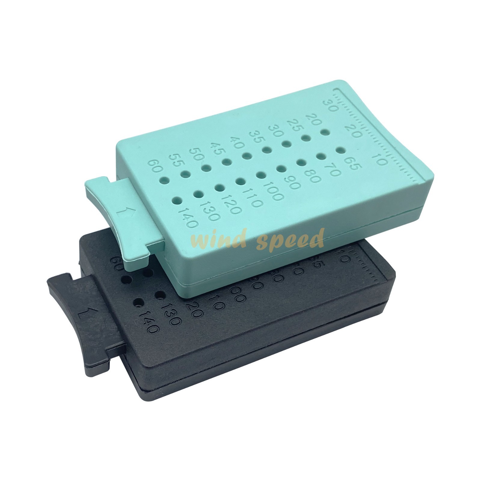 1pc Dental Gutta Percha Points Root Files Gauge Cutter Plate Tray Measure Ruler