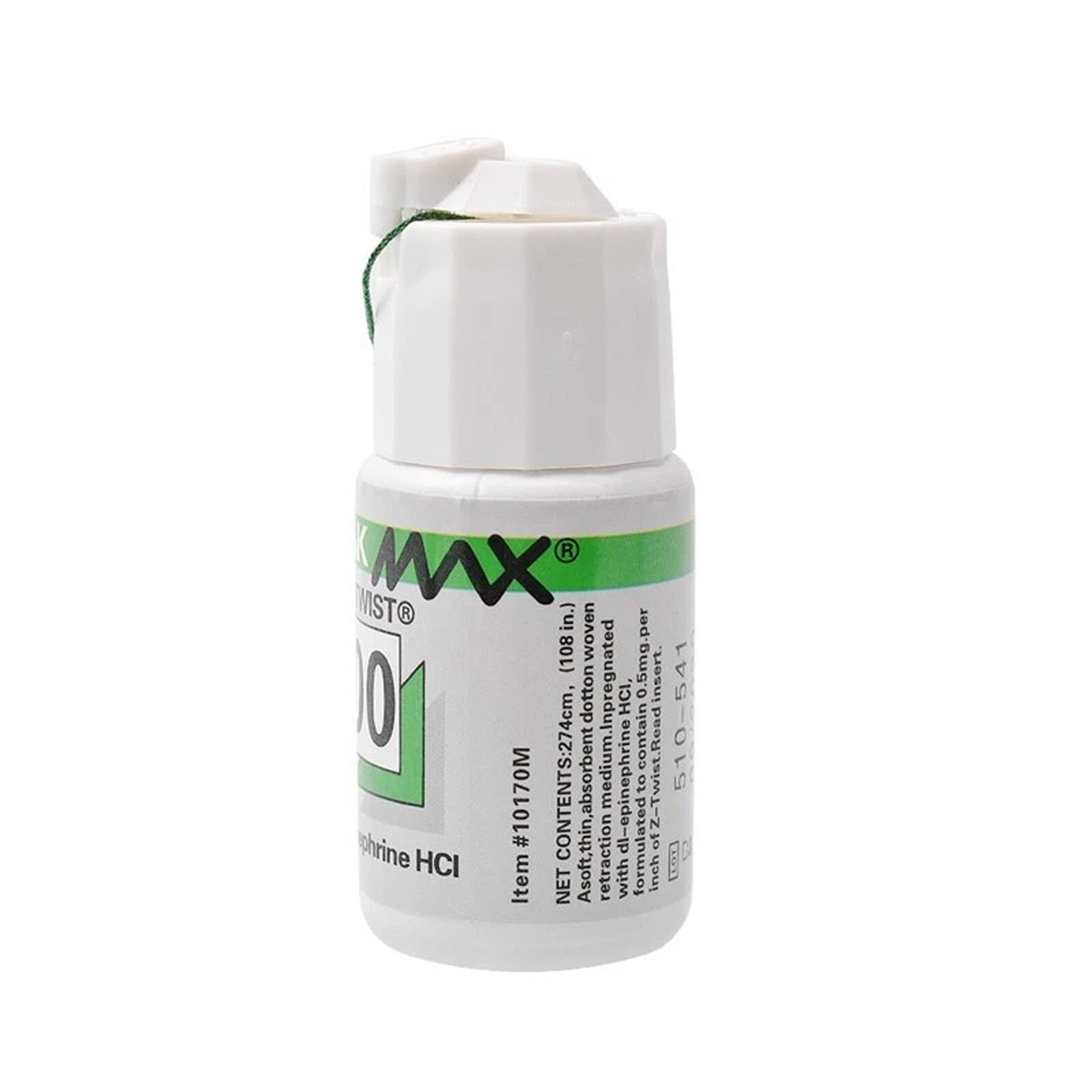 Gingi-Pak Max Z-Twist Dental Gingival Retraction Cord Packing #00