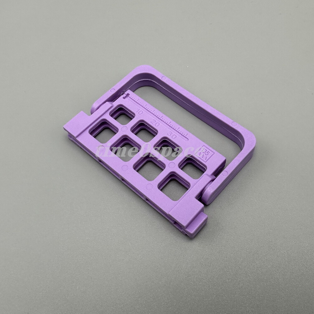 Dental Endo Files Block Holder Stand Autoclave Disinfection Box 8/16 Holes