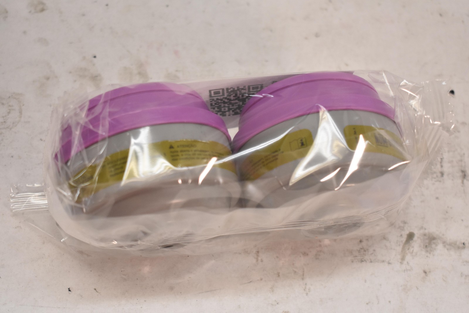 North 75SCP100L Respirator Cartridge Filter Pair AM/CD/CL/FM HC HF HS OV SD P100