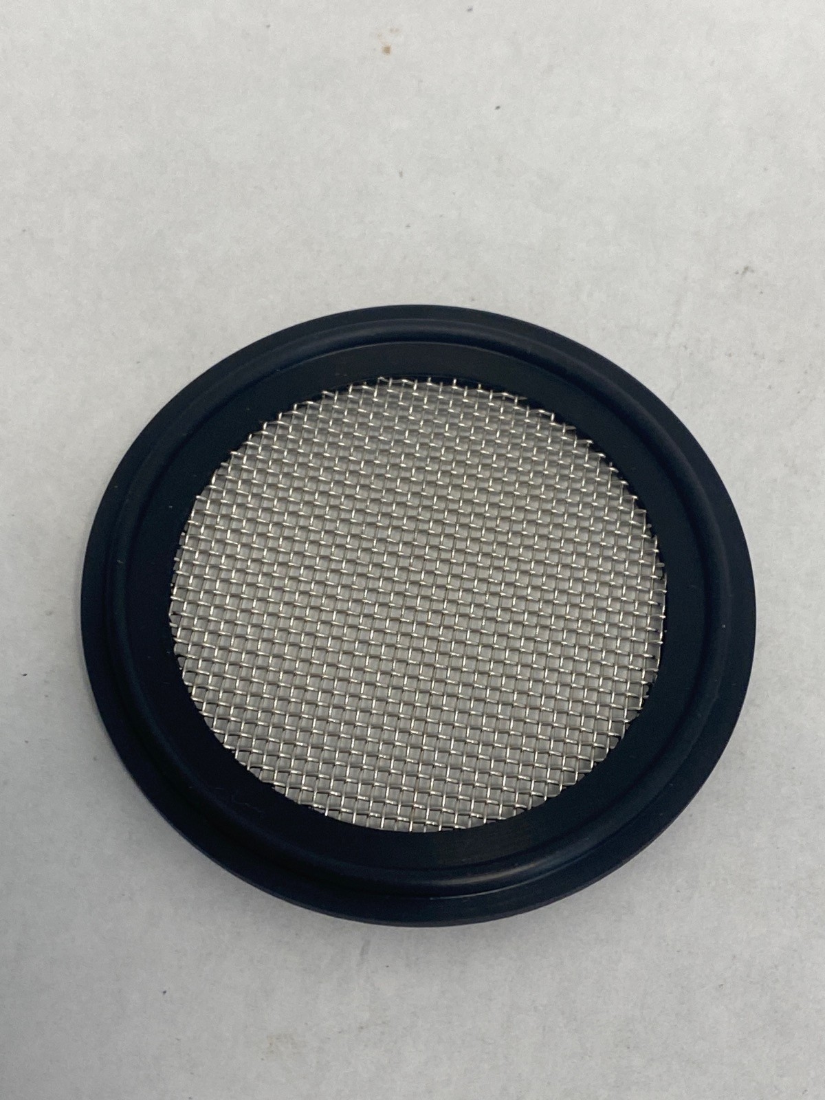 WEBB BIO-PHARM 2” FKM Screen Tri-Clamp Sanitary Gasket 20-Mesh Stainless