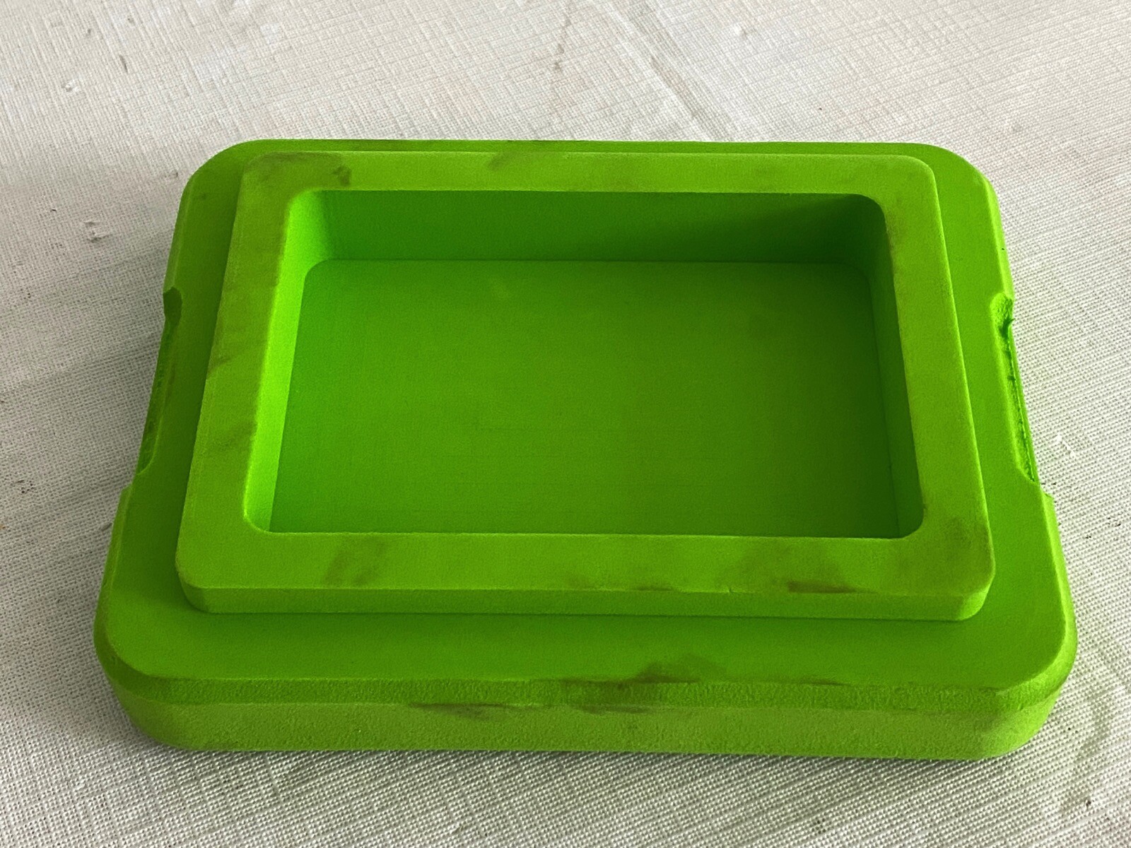 Used CORNING CoolBox XT Cooling And Freezing Green Cover Lid Only 432022