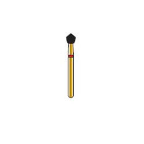 Alpen FG #905.027 Fine Grit Diamond Bur, Pack of 5
