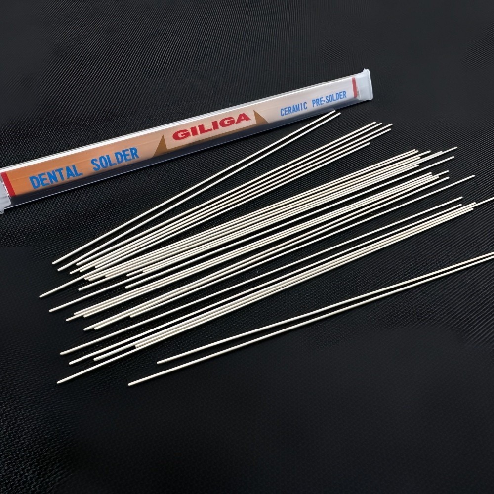 High Temperature Welding Rod Nichrome For PFM Soldering Dental Lab Materials