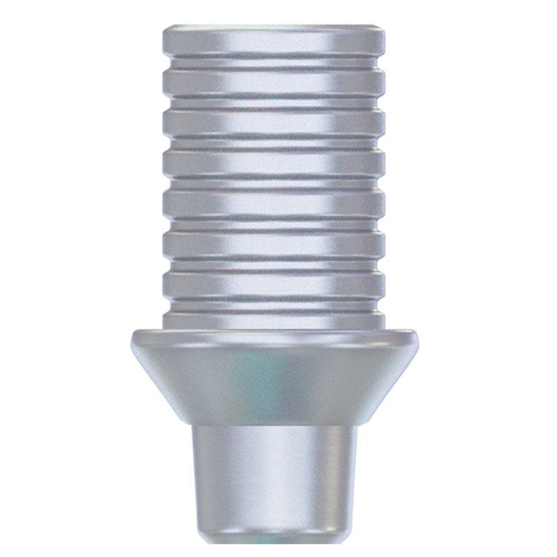 5pcs Dental Ti-Base CAD/CAM Rotational NP Int Hex 2.0mm Titanium Library Slim