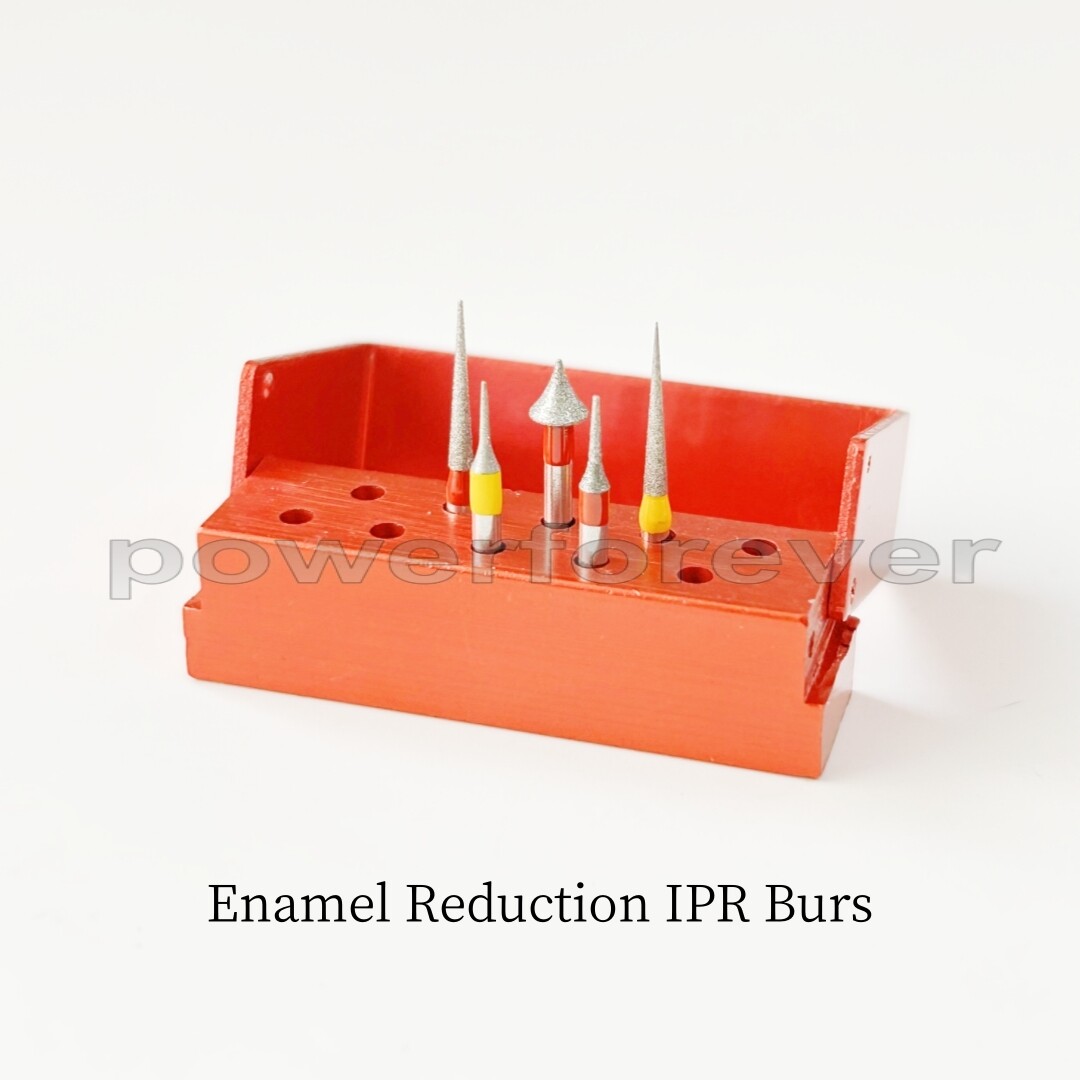 Dental Interproximal Enamel Grinding Bur Inlay/Crown/Reverse Preparation Kit