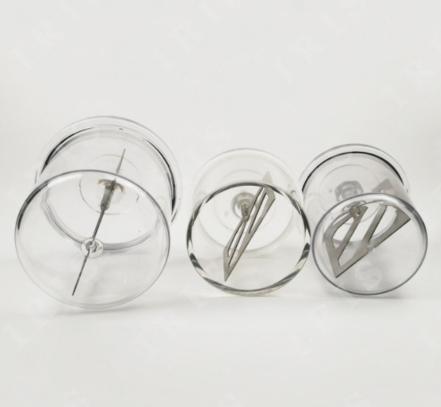 1PCS Dental Vacuum Mixing Bowl Dental Lab Mixing Cup 250ml/350ml/500ml/1000ml