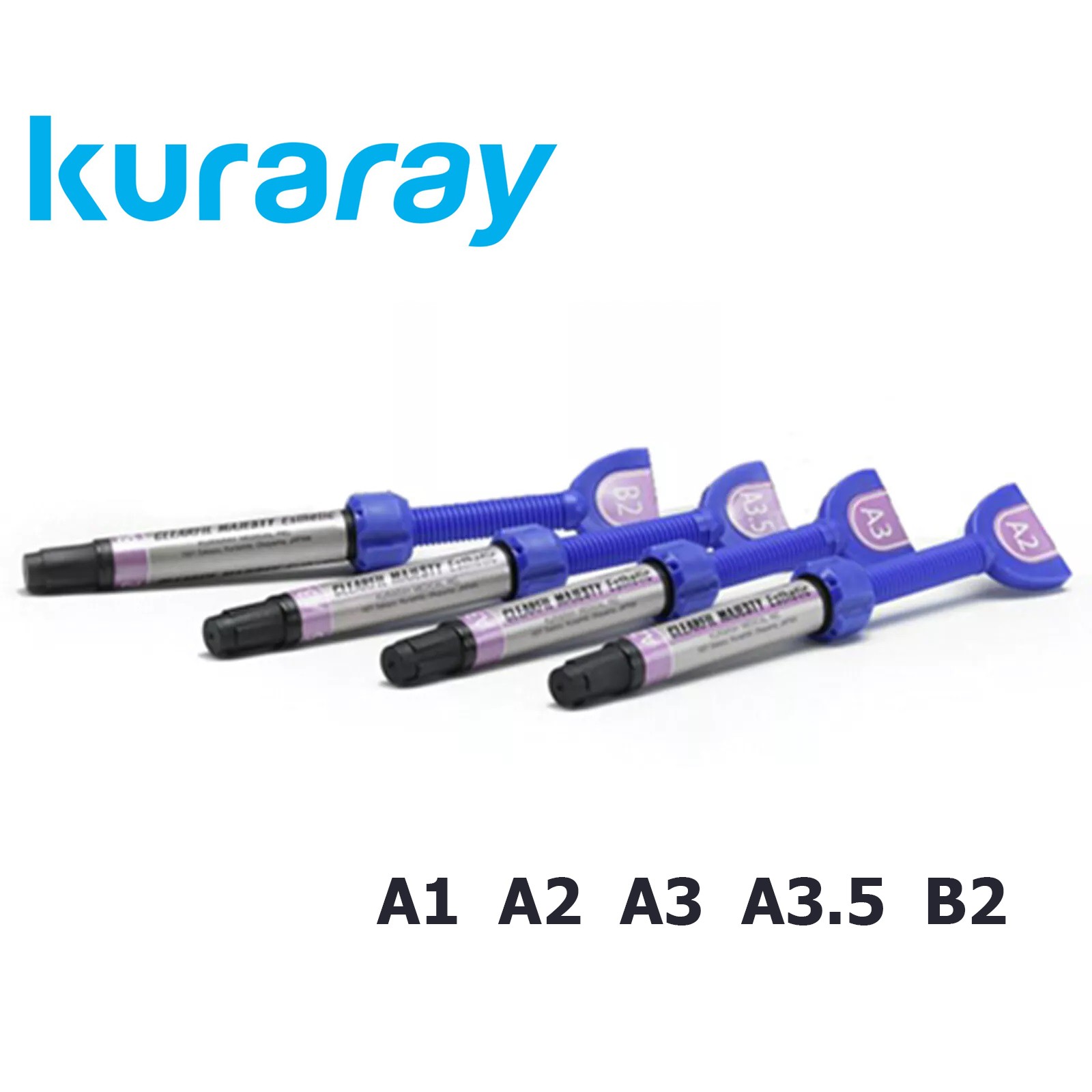 DENTAL KURARAY CLEARFIL Light Cure Composite AP-X /MAJESTY Esthetic /ES Flow LV2