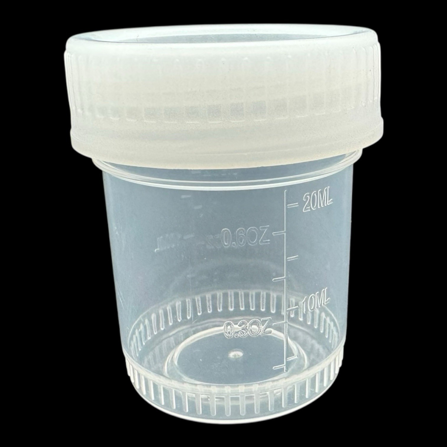 20mL Sampling / Testing Cup – 100/pack