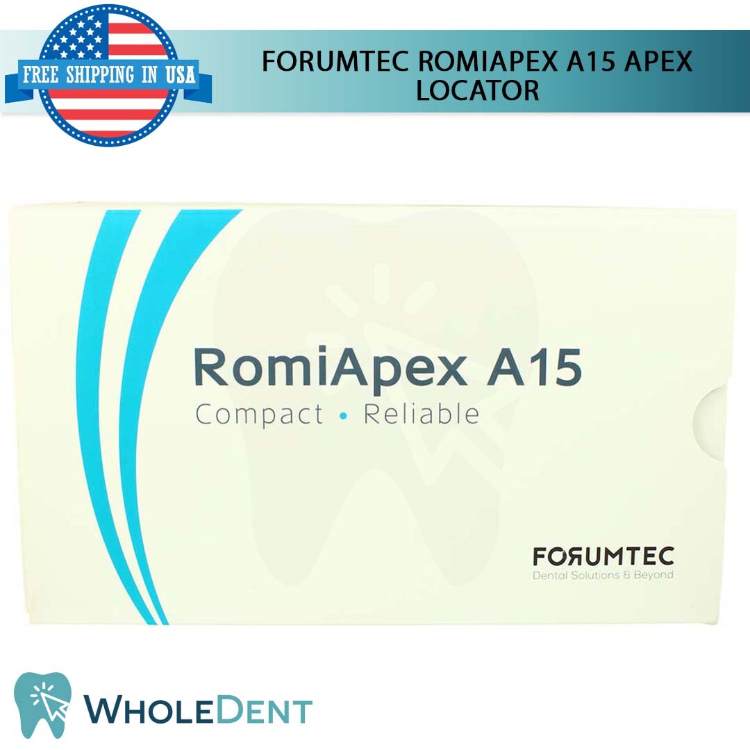 Forumtec RomiApex Apex Locator Dental Device Root Canal Detector Tool Endo
